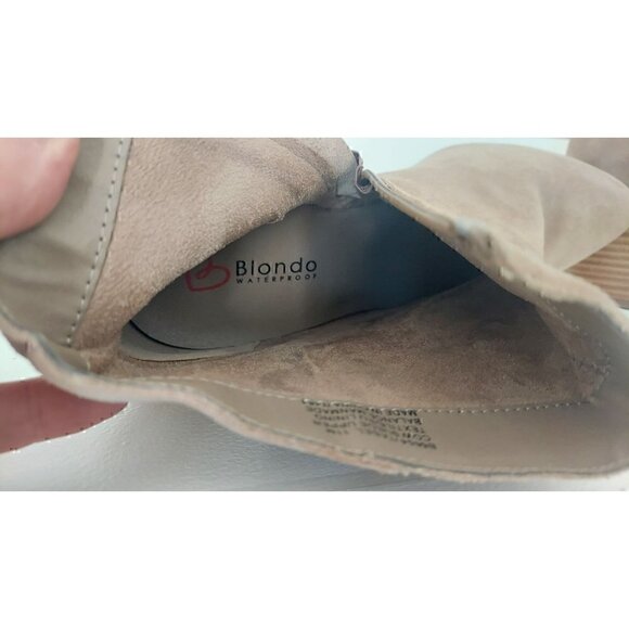 Blondo Tasel Waterproof Boot, Mushroom/NWT, Size 11M - Picture 11 of 12